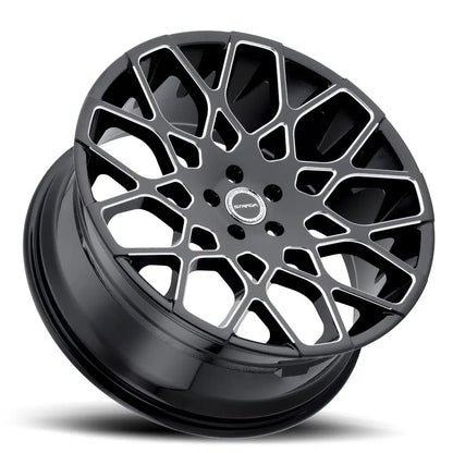 Buca Gloss Black Milled Strada