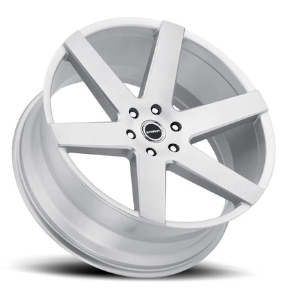 Coda Brushed Face Silver Strada