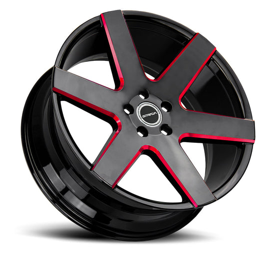 Coda Gloss Black Candy Red Milled