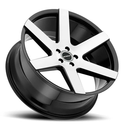 Coda Gloss Black Machined Strada