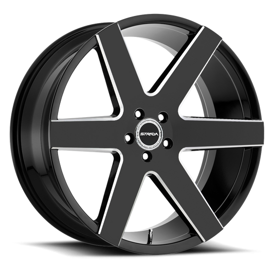 Coda Gloss Black Milled