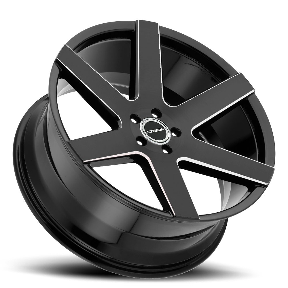 Coda Gloss Black Milled
