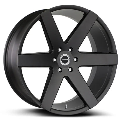 Coda Stealth Black Strada