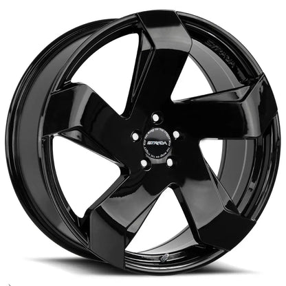 Coltello All Gloss Black Strada