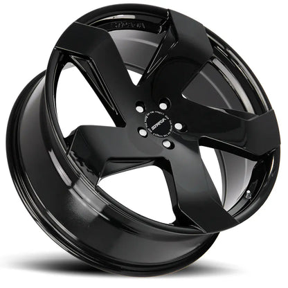 Coltello All Gloss Black Strada