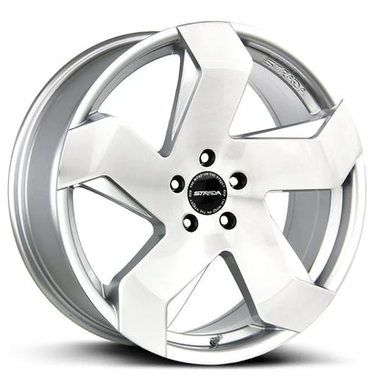 Coltello Brushed Face Silver Strada