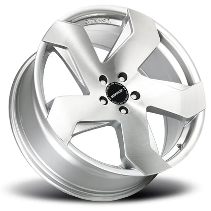 Coltello Brushed Face Silver Strada