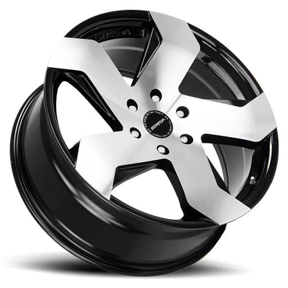 Coltello Gloss Black Machined Strada