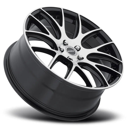 Fuso Gloss Black Machined Strada