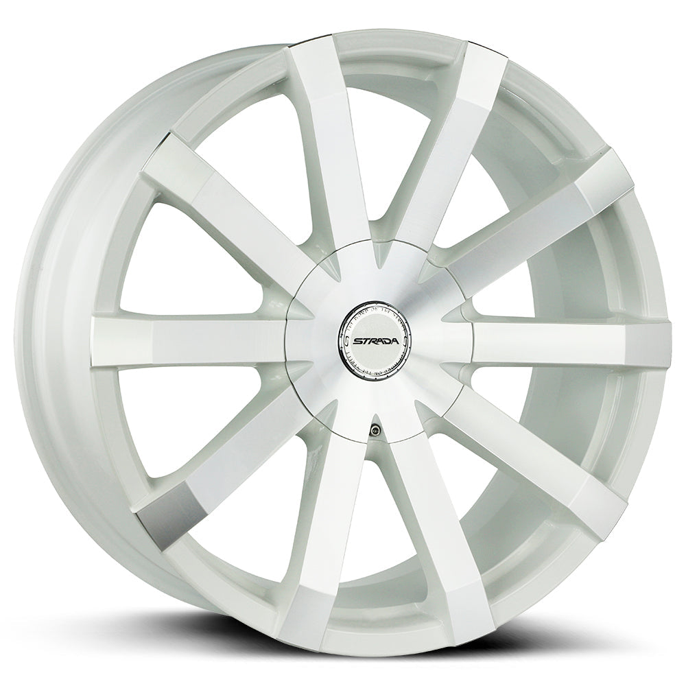 Gabbia White Machined
