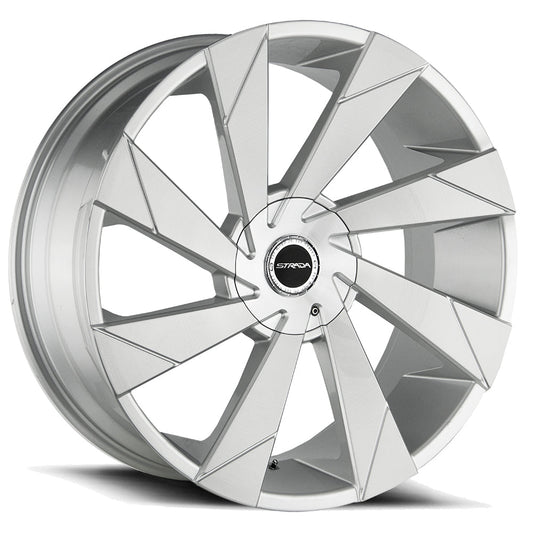 Moto Brushed Face Silver