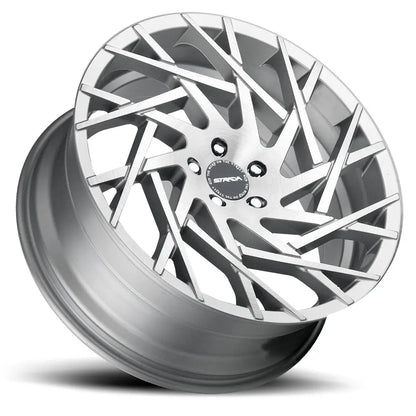 Nido Brushed Face Silver Strada