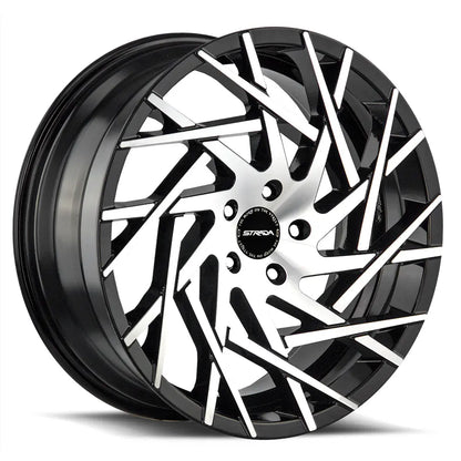 Nido Gloss Black Machined Strada