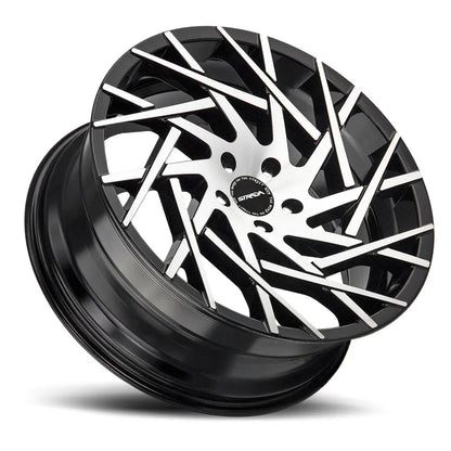 Nido Gloss Black Machined Strada