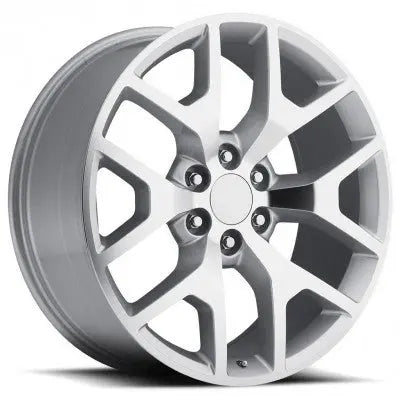 R150 Gmc Sierra Silver Machined Strada OE Replica