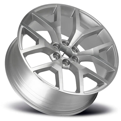 R150 Gmc Sierra Silver Machined Strada OE Replica