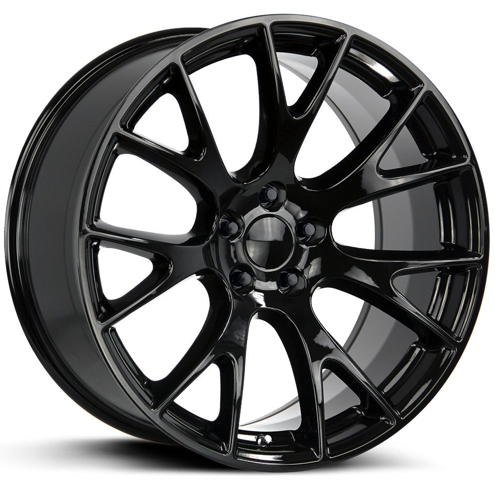 Hellcat All Gloss Black