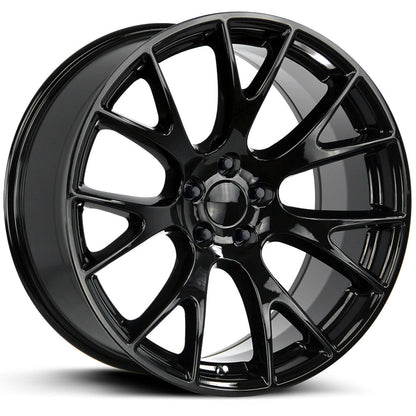 Hellcat All Gloss Black