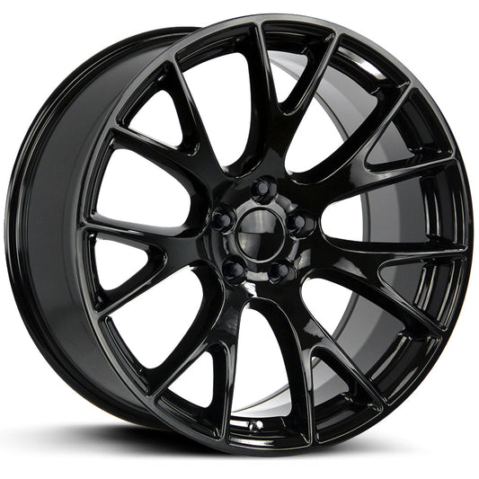 Hellcat All Gloss Black