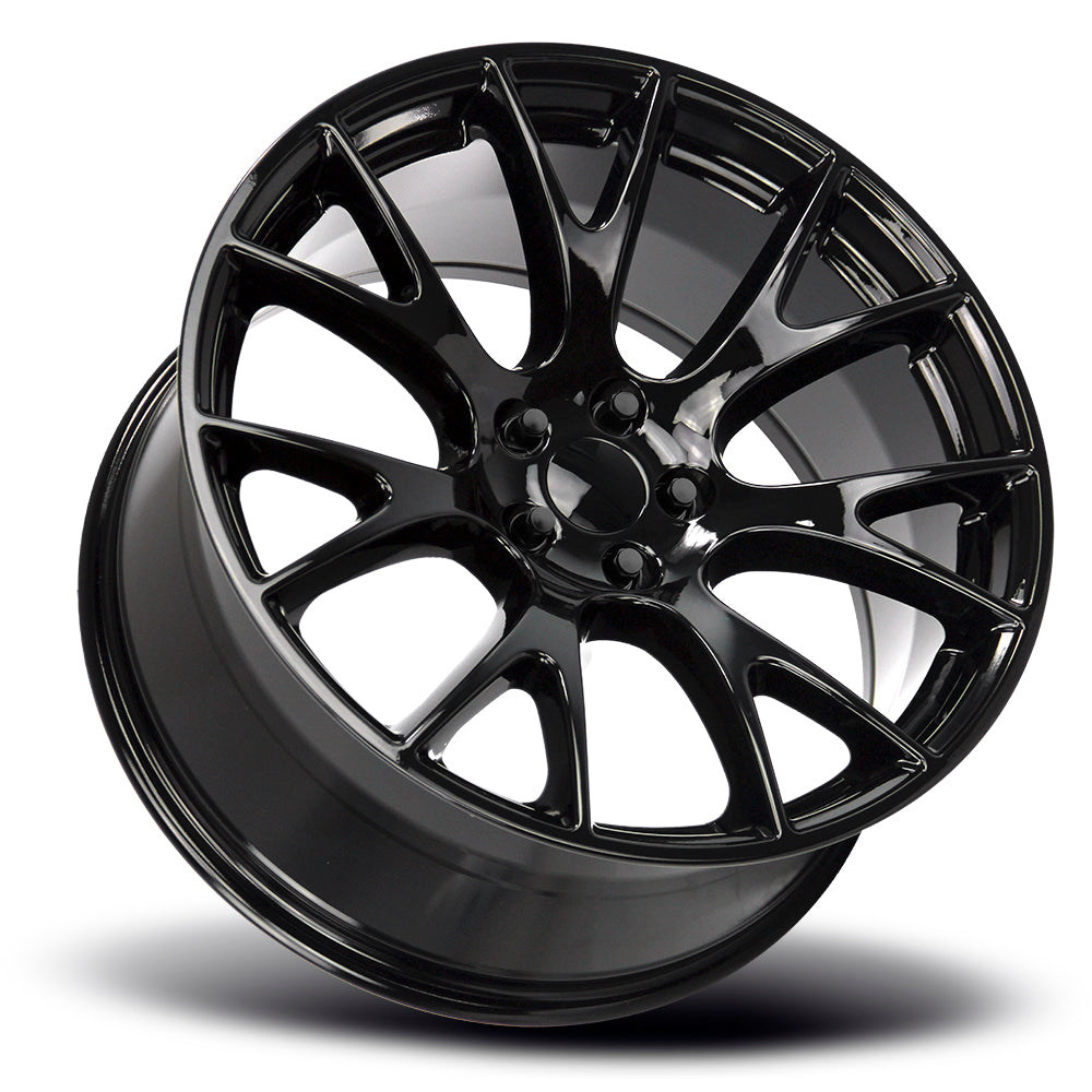 Hellcat All Gloss Black