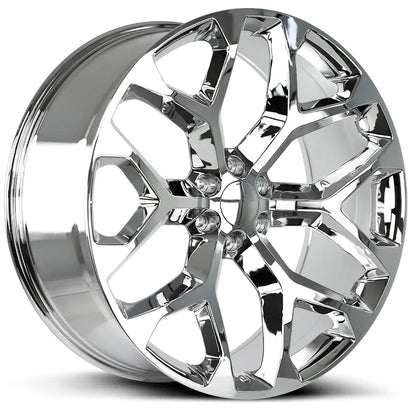 Snowflake Chrome Strada OE Replica