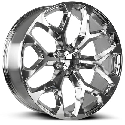 Snowflake High Polished Strada OE Replica