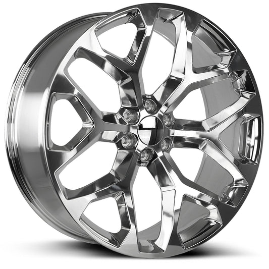 Snowflake High Polished