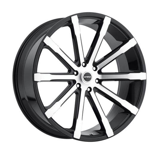 Osso Gloss Black Machined