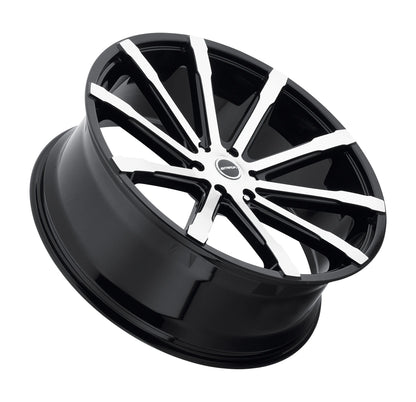 Osso Gloss Black Machined Strada