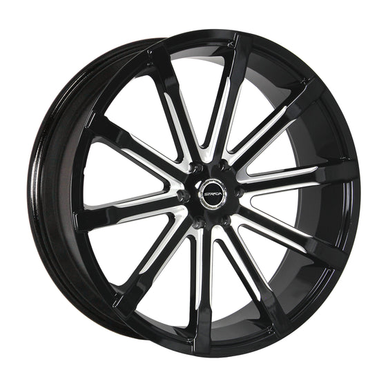 Osso Gloss Black Milled