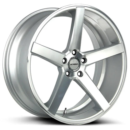 Perfetto Silver Machined Strada