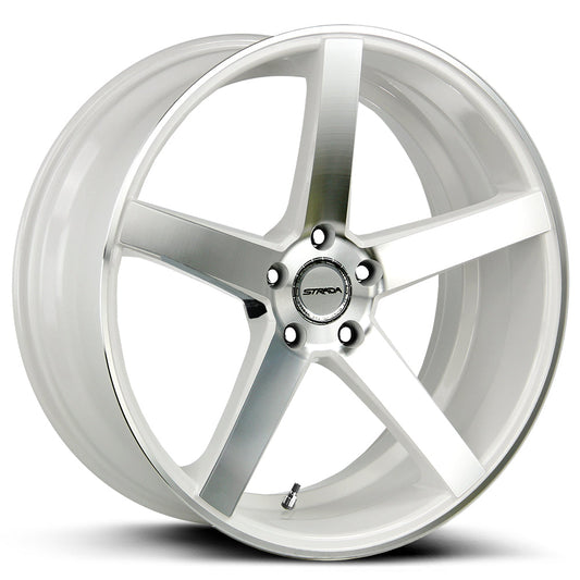 Perfetto White Machined