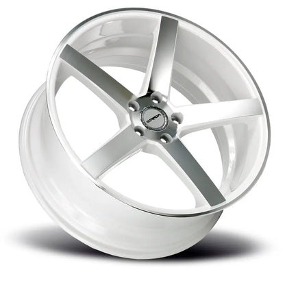 Perfetto White Machined Strada