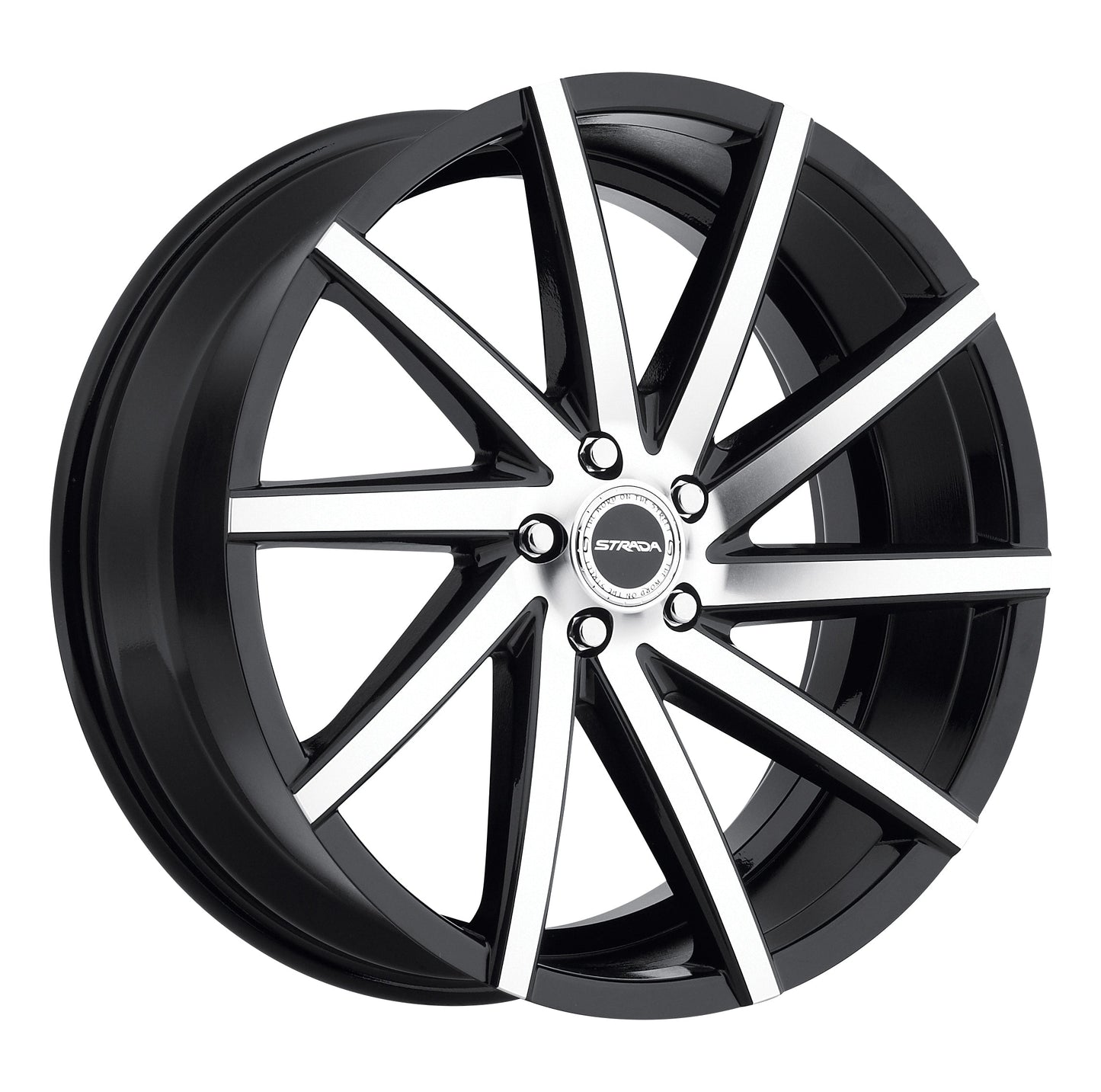 Sega Gloss Black Machined