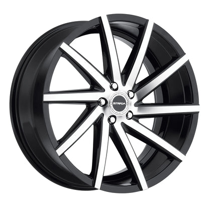 Sega Gloss Black Machined Strada