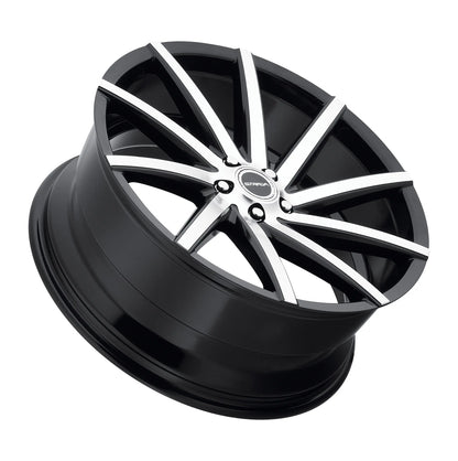 Sega Gloss Black Machined Strada