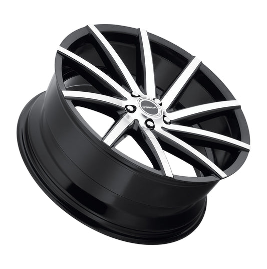 Sega Gloss Black Machined