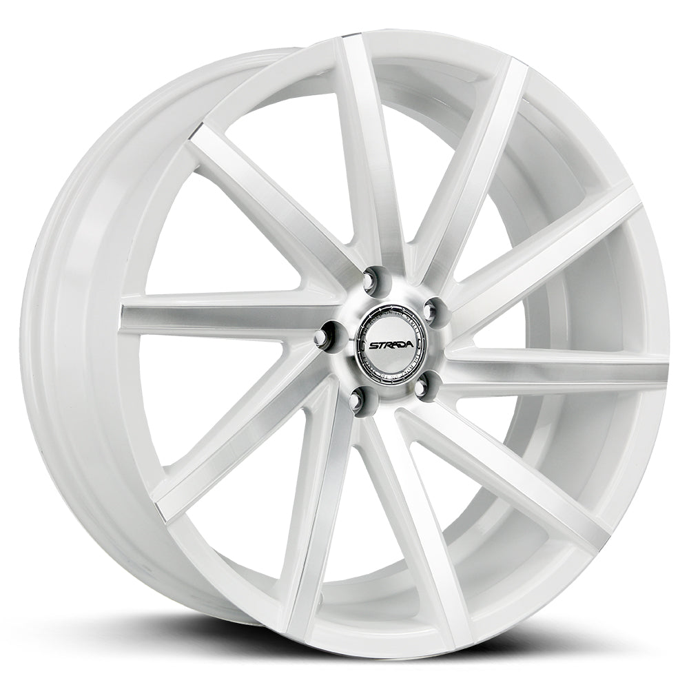 Sega White Machined