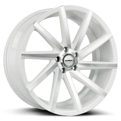 Sega White Machined Strada