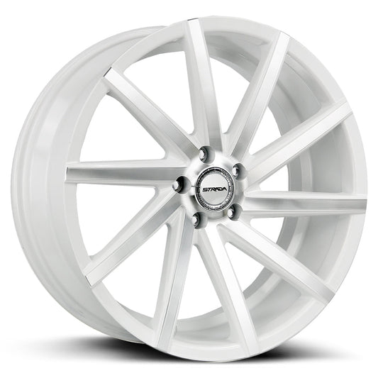 Sega White Machined