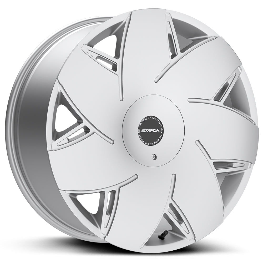 Turbina Brushed Face Silver