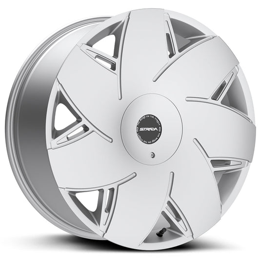Turbina Brushed Face Silver