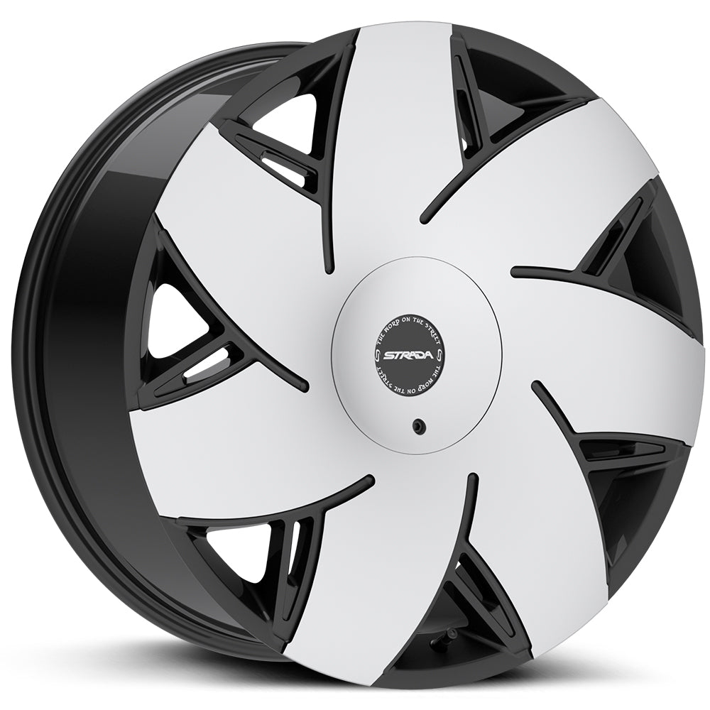 Turbina Gloss Black Machined