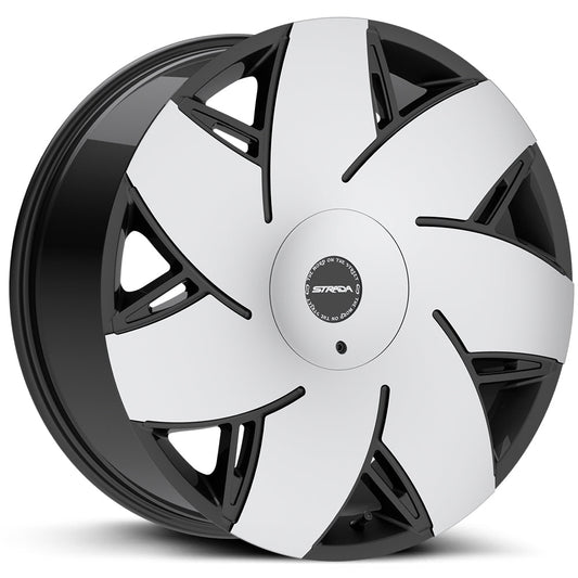 Turbina Gloss Black Machined
