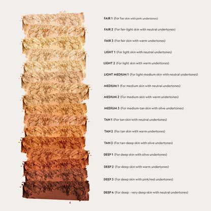 Super Serum Silk Matte Powder Peptide Foundation YENSA