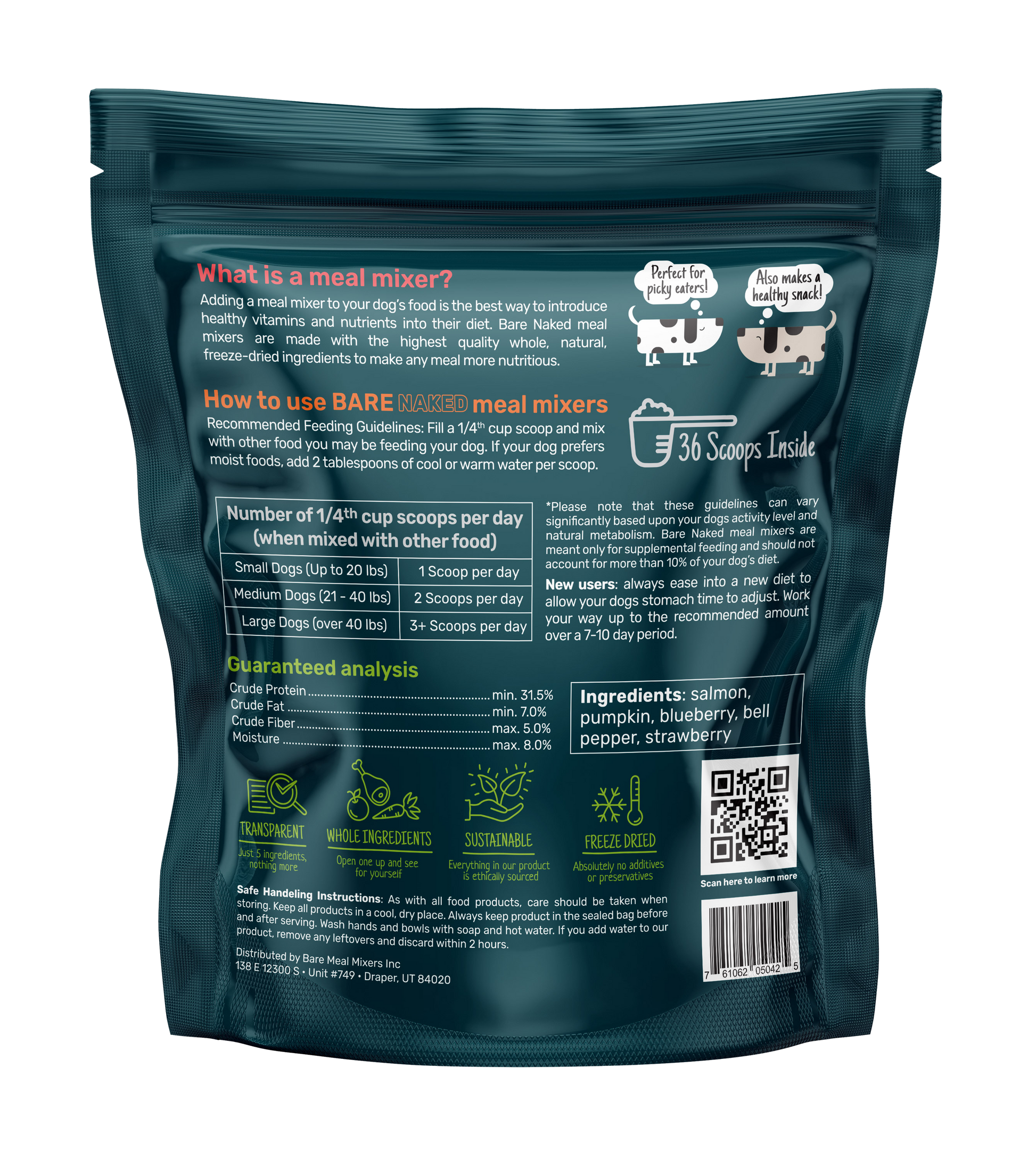 Salmon Mix - 12oz - Get it from Bo