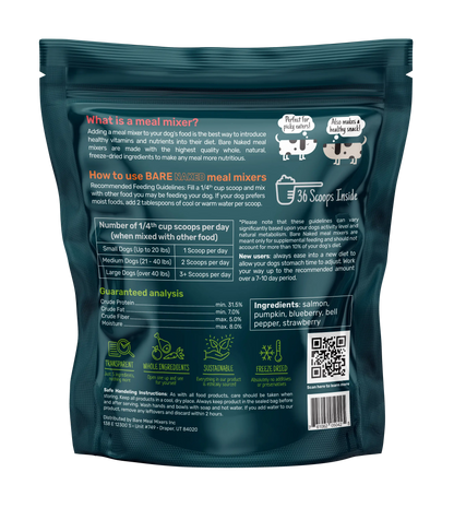 Salmon Mix - 12oz - Get it from Bo