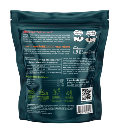 Salmon Mix - 6oz - Get it from Bo