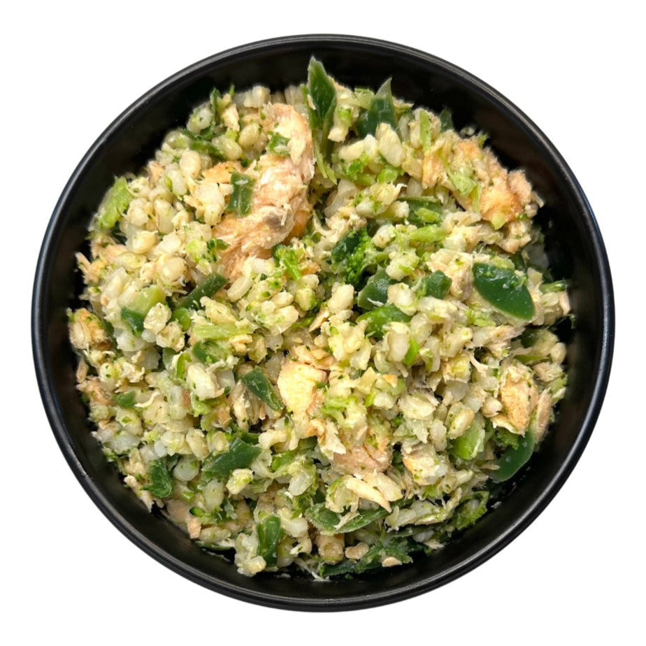 Sensational Salmon - case includes 24, 8oz meals - Get it from Bo