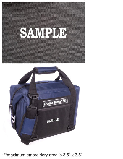 12 Pack Original Nylon Soft Cooler Polar Bear Coolers